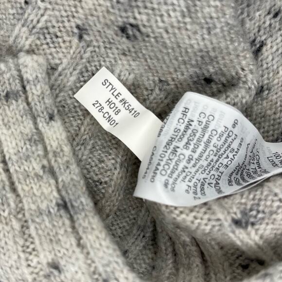 Madewell Donegal Inland Turtleneck Sweater in Coziest Yarn - Picture 5 of 10